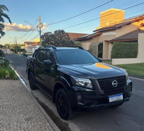 NISSAN FRONTIER 2.3 16V TURBO DIESEL ATTACK CD 4X4 AUTOMÁTICO